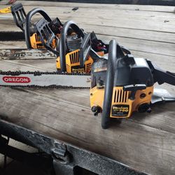 Poulan Pro Chainsaw With Parts Saws