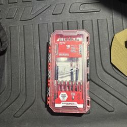 Milwaukee Screw 18pc Bit