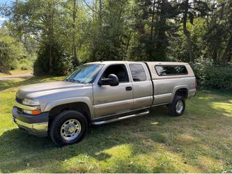 2002 Chevrolet Silverado 2500 HD