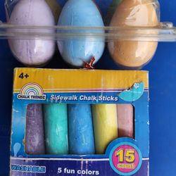 Easter chalk