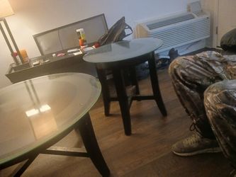 Glass Table Post