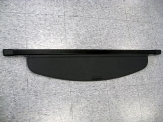 OEM 2007-2012 Mazda CX-7 Retractable Cargo Cover Trunk Shade Black