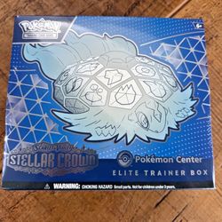 Pokemon Center Exclusive Stellar Crown Elite Trainer Box PC ETB SEALED