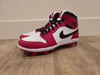 JORDAN RETRO 1 MID MCS CHICAGO BASEBALL CLEATS MENS...BRAND NEW