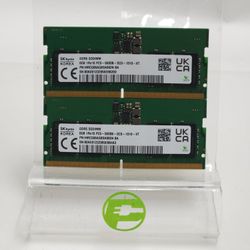 SK Hynix DDR5 SODIMM 16GB (2x8GB) RAM DDR5 5600MHz HMCG66AGBSA092N