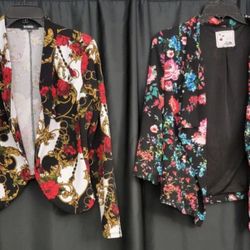 Two JACKETS SIZE LARGE
