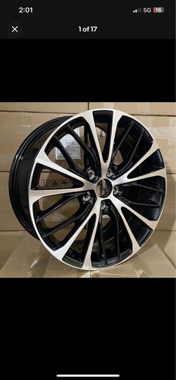 Toyota Camry rim 18”