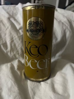 Vintage Collectible Keo imported can.