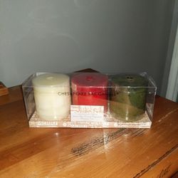 Winter Candle Collection Thumbnail