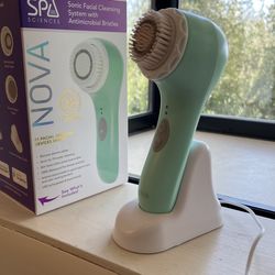NOVA SPA FACIAL ELECTRIC BRUSH 