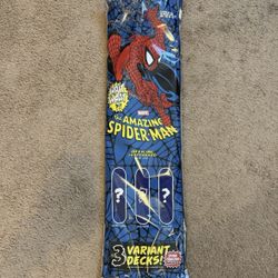 Huf x Marvel Spider-Man Blind Bag Skateboard Deck