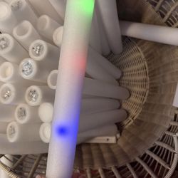 42 Glow sticks