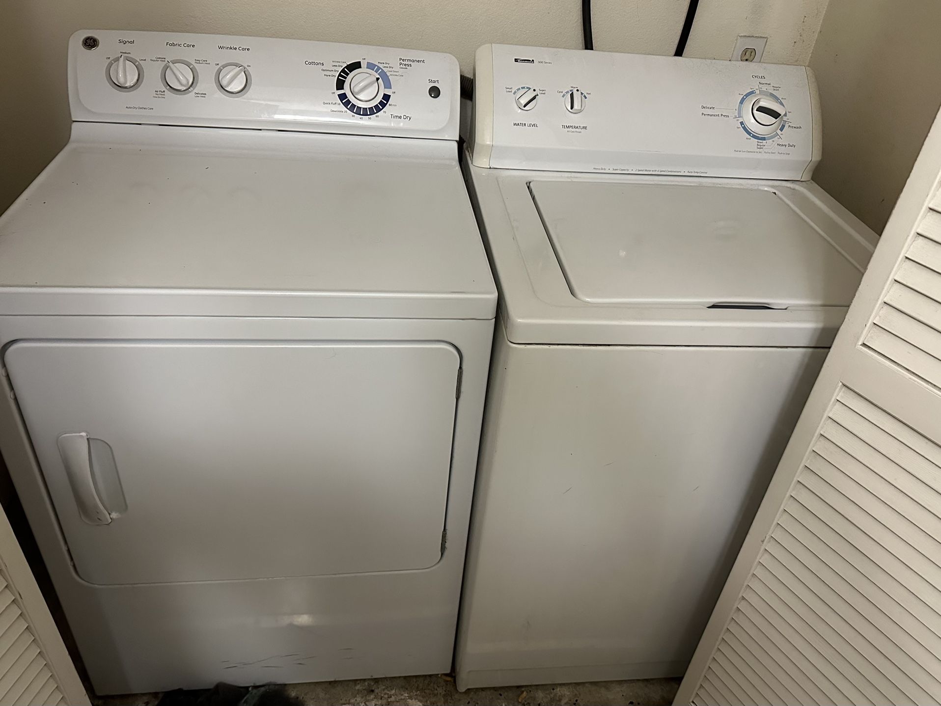 Washer and Dryer for Sale in Clovis, CA OfferUp