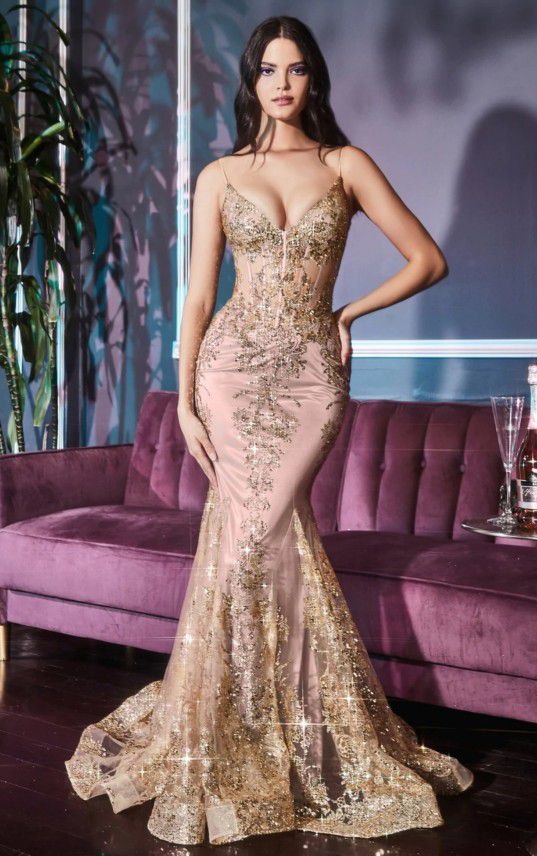 Prom Dress Cinderella Divine J810 