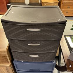 Plastic Drawers (in Store)