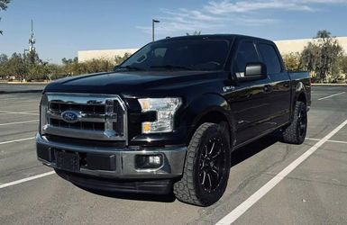 2017 Ford F150 SuperCrew Cab