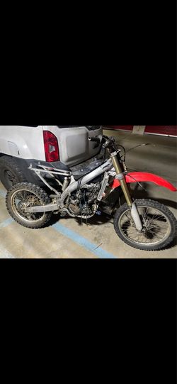 2008 crf450 parts