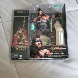 Neca Conan The Barbarian WAR PAINT