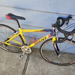 Small Giant TCR Team Road Bike w/ 10sp Ultegra Groupset