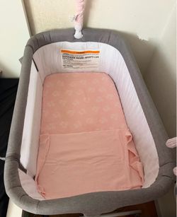 3 in 1 Uni Sex Baby Bassinet, Bedside Sleeper, & Playpen by KoolaBaby