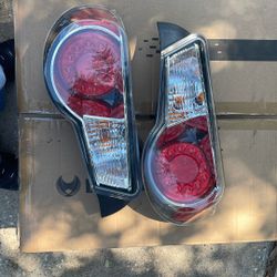 Stock Scion Frs Headlights And Taillights