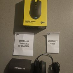 Corsair Harpoon RGB (CH-(contact info removed)-NA) Wired Gaming Mouse 
