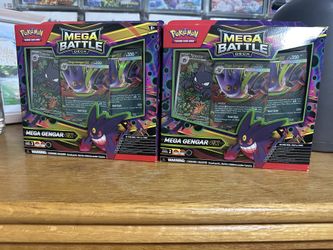 Mega Gengar Ex Battle Deck
