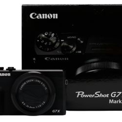 Brand New Canon Mark III G7X  Black