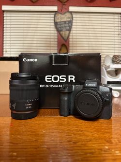 Canon EOS R Mirrorless Camera Kit + RF 24-105mm Lens & EF-RF Adapter – Excellent Condition!