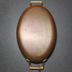 Paul Revere Copper Cookware Oval Pan