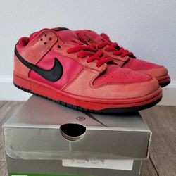 2003 Nike SB Dunk Low True Red "Pure Blood" 
Size 9.5 $470 