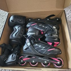 Roller Blade With Box Plus Gear