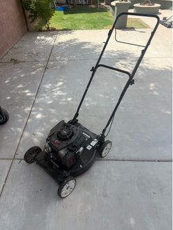 Used gas lawnmower