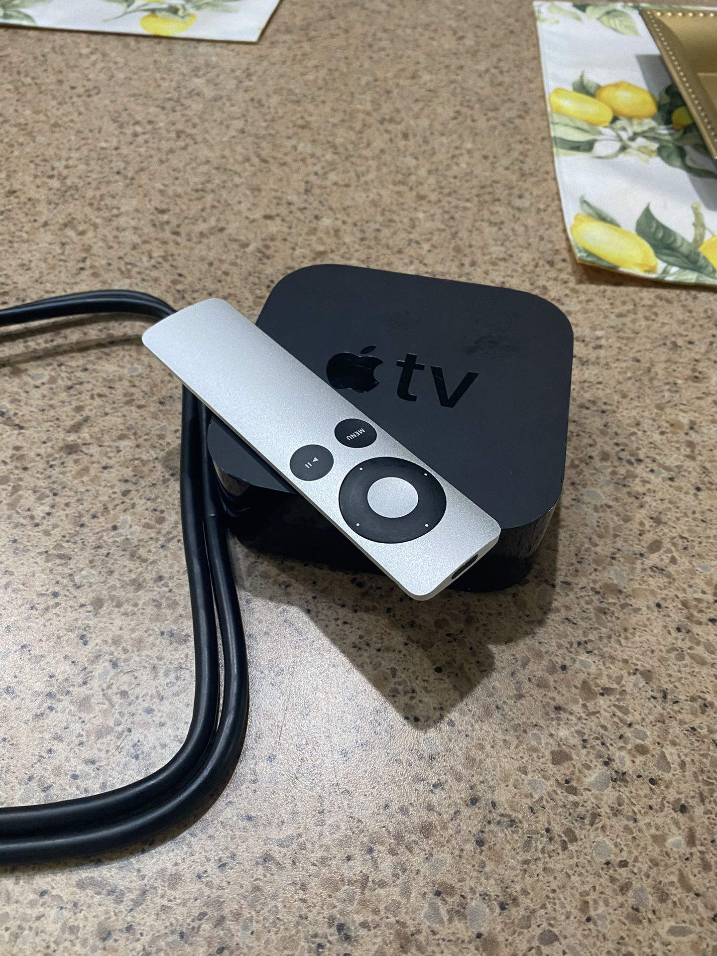 *APPLE TV 4K WORKS PERFECT! ONLY USED ONCE!