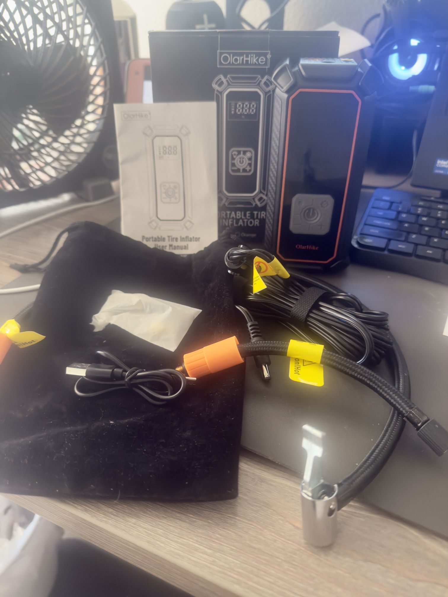 Portable Tire Inflator
