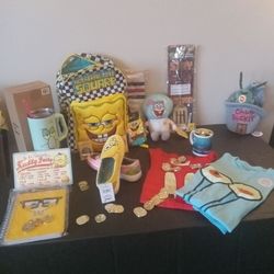 SpongeBob and Gang