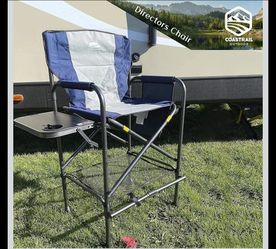 Set of 2 Coastrail Outdoor Directors Chairs 48.2" high