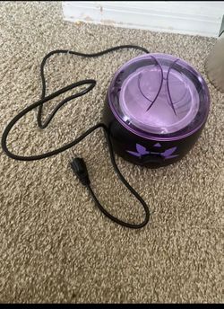 Tress wellness wax warmer