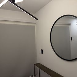 Circular Mirror