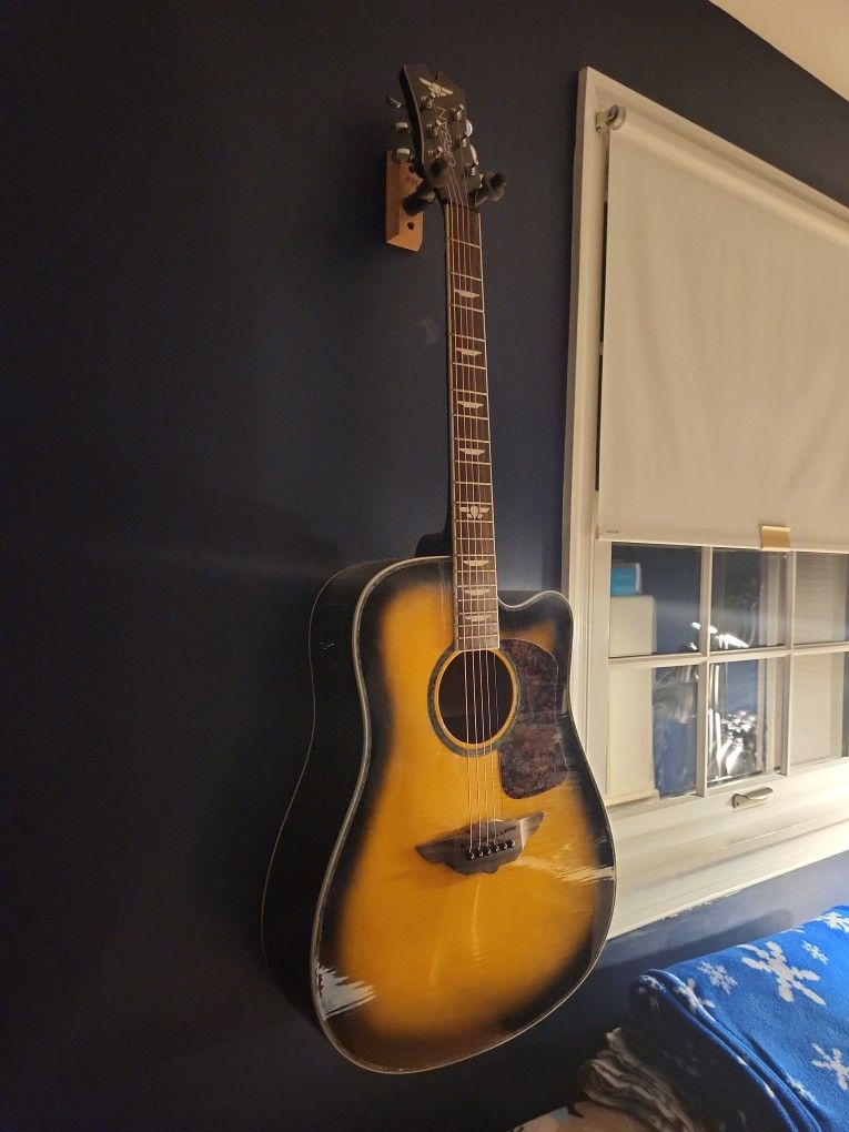 Acoustic Electric Guitar