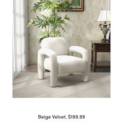 New Accent Arm Chair