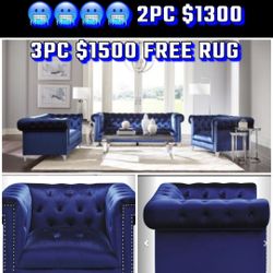 3pc living Room Set $1500 NEW 