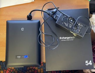 Chargetech54K Portable Power Supply