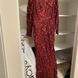 Beautiful Long Dress From Macy’s