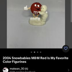 Vintage Snowbabies Collection  Over 2 dozen figurines available Come check them out in our shop or make an offer on the whole bundle! More items than 