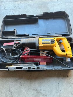 Dewalt corded sawzall
