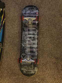 Skateboard and longboard