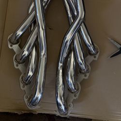 BMW S65 Long Tube Headers With  X Pipe 3” 