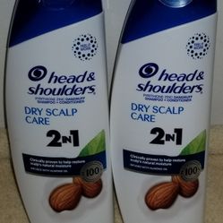 Head And Shoulders 2in1 Shampoos 