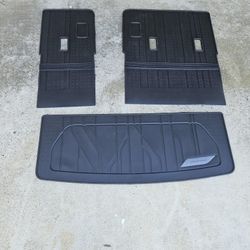 2024 Chevy Tahoe Rear Cargo Mat Set For $20